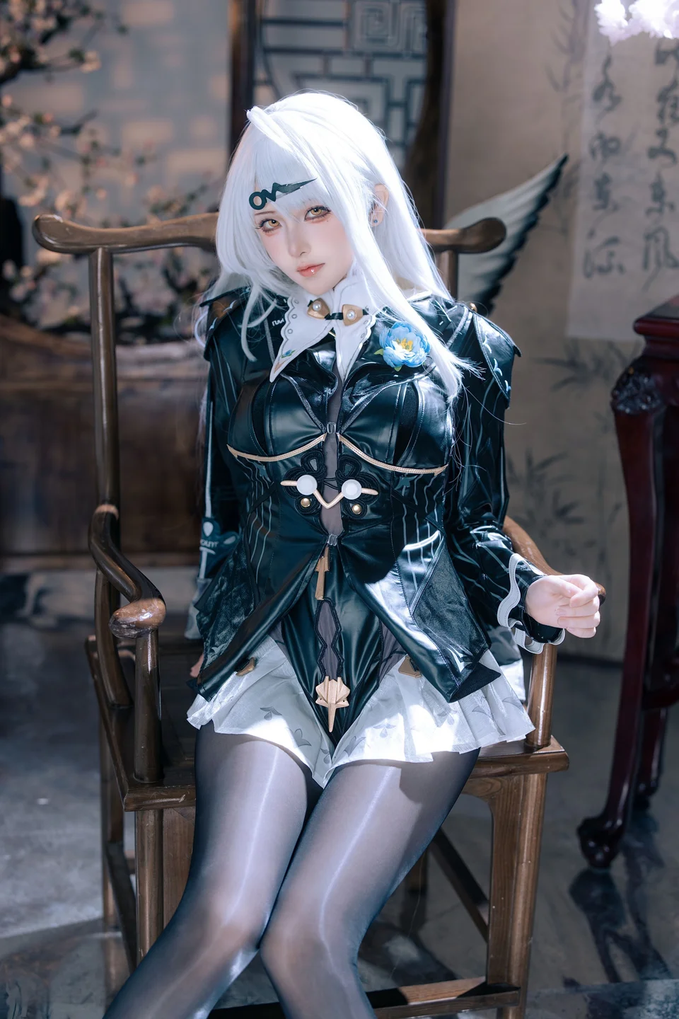 屿鱼 - No.065 仪玄 墨形影踪 [50P-150MB] tg@simisebaisi 【丝足阁】021.webp